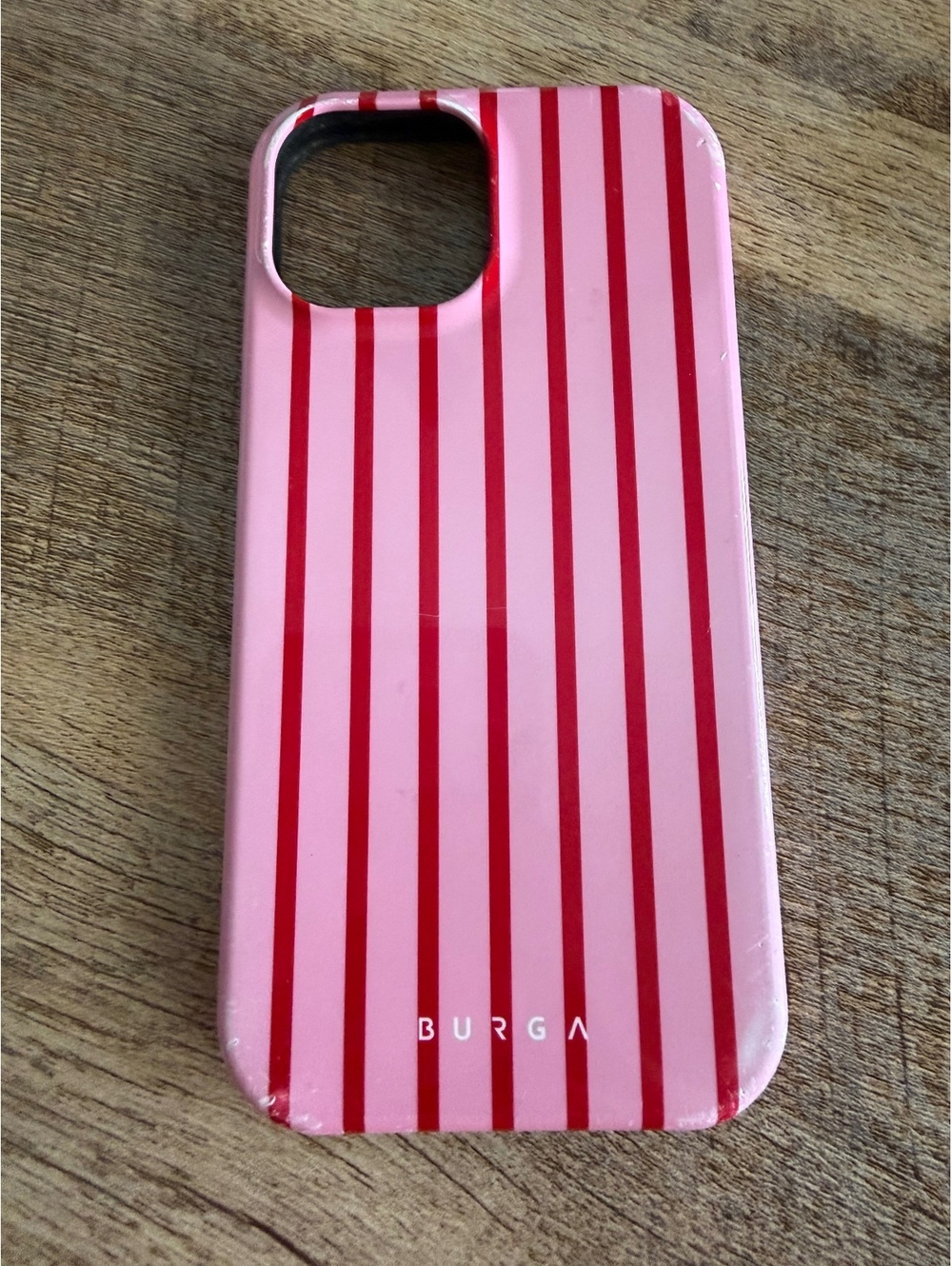 BURGA iPhone 15 case. Favorite bikini pattern